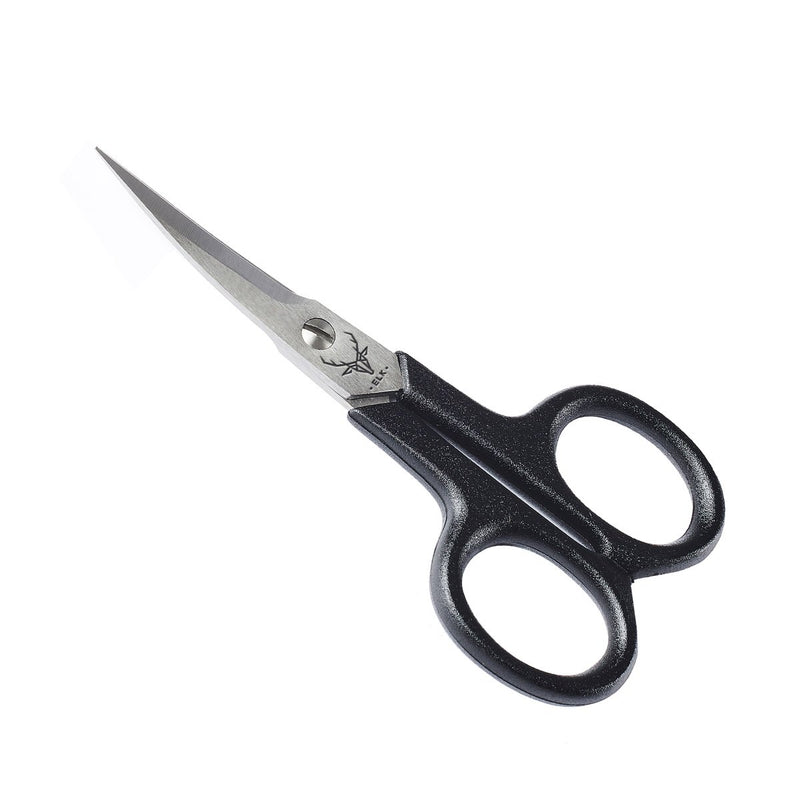 ELK 4" CURVED POINTED BLADED SCISSORS